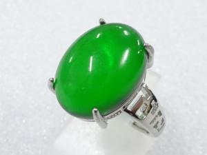 クリスタル　指輪(15号)